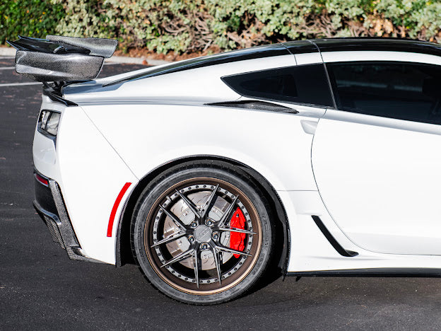 2014-19 CHEVROLET CORVETTE C7 REAR QUARTER EXTENSION (PAIR)